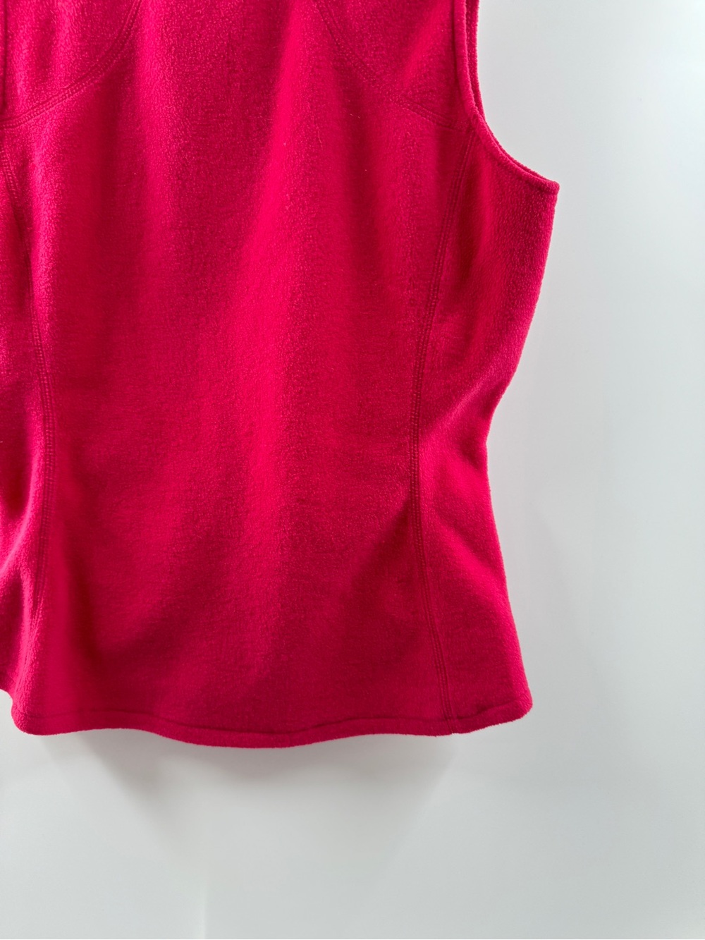 Woolrich Hot Pink Fleece Vest Women's Small - Picture 8 of 8
